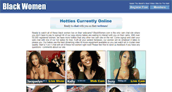 Desktop Screenshot of blackwomen.com